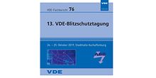 13. VDE Blitzschutztagung