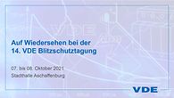 VDE Blitzschutztagung