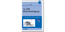 14. VDE Blitzschutztagung Titelbild VDE Fachbericht 77